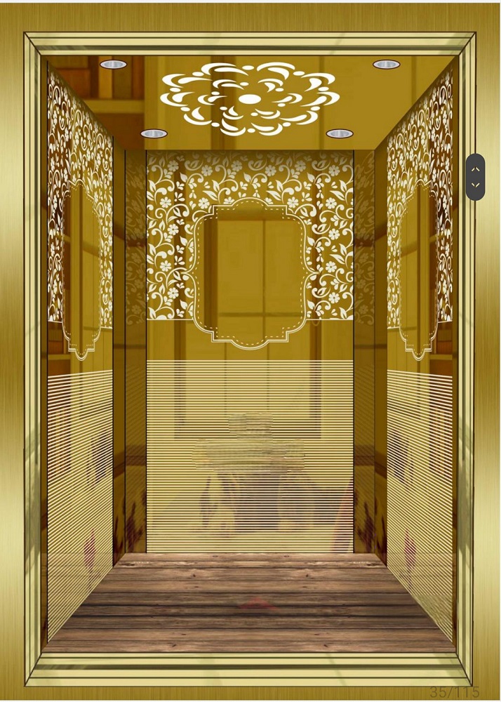 Orange City Passenger Lift